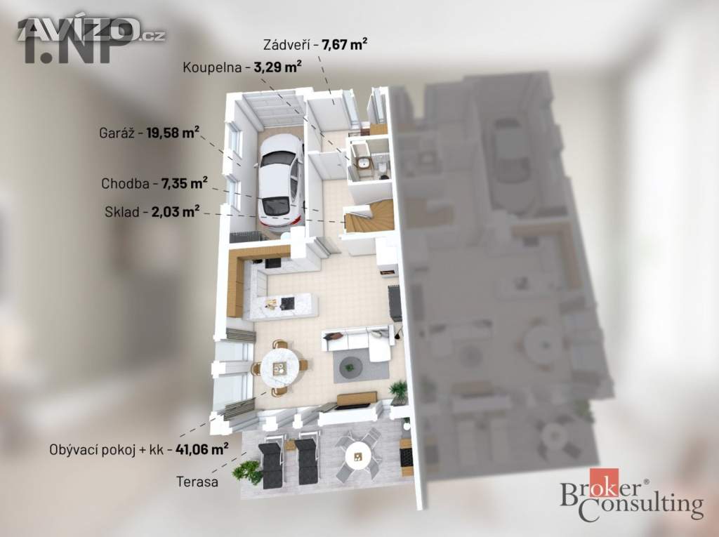 Foto inzerátu Prodej rodinného domu 160 m², Milovice
