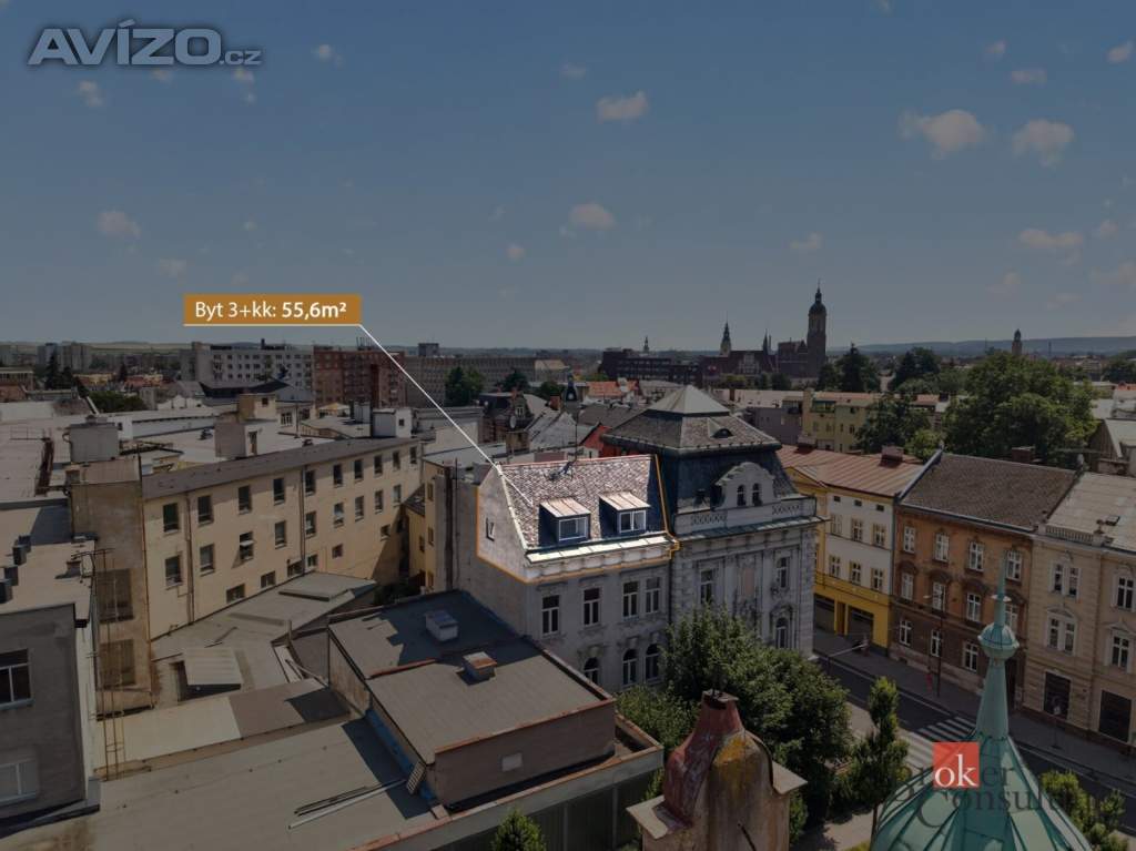 Foto inzerátu Prodej bytu 3+kk 55 m², Opava