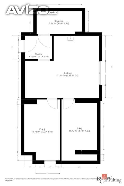 Foto inzerátu Prodej bytu 3+kk 55 m², Opava