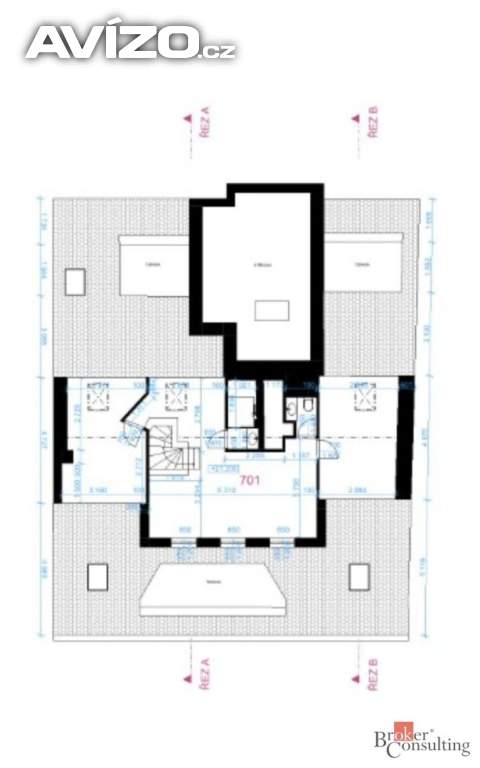 Foto inzerátu Prodej bytu s 6 a více pokoji 187 m², Praha