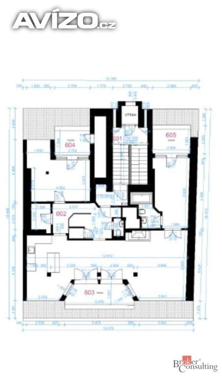 Foto inzerátu Prodej bytu s 6 a více pokoji 187 m², Praha