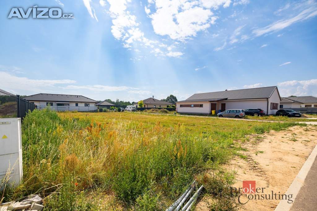 Foto inzerátu Prodej stavebního pozemku 908 m², Přelouč