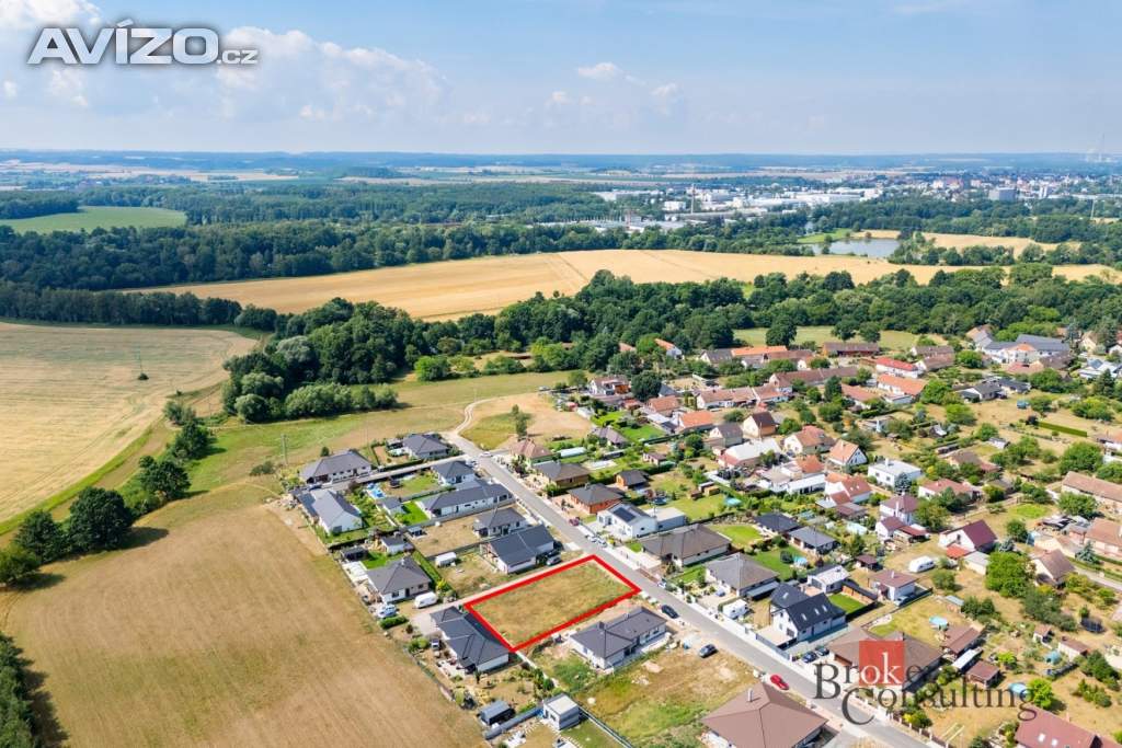 Foto inzerátu Prodej stavebního pozemku 908 m², Přelouč