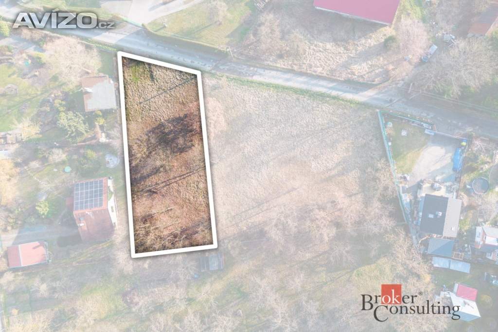 Prodej stavebního pozemku 800 m², Rokycany