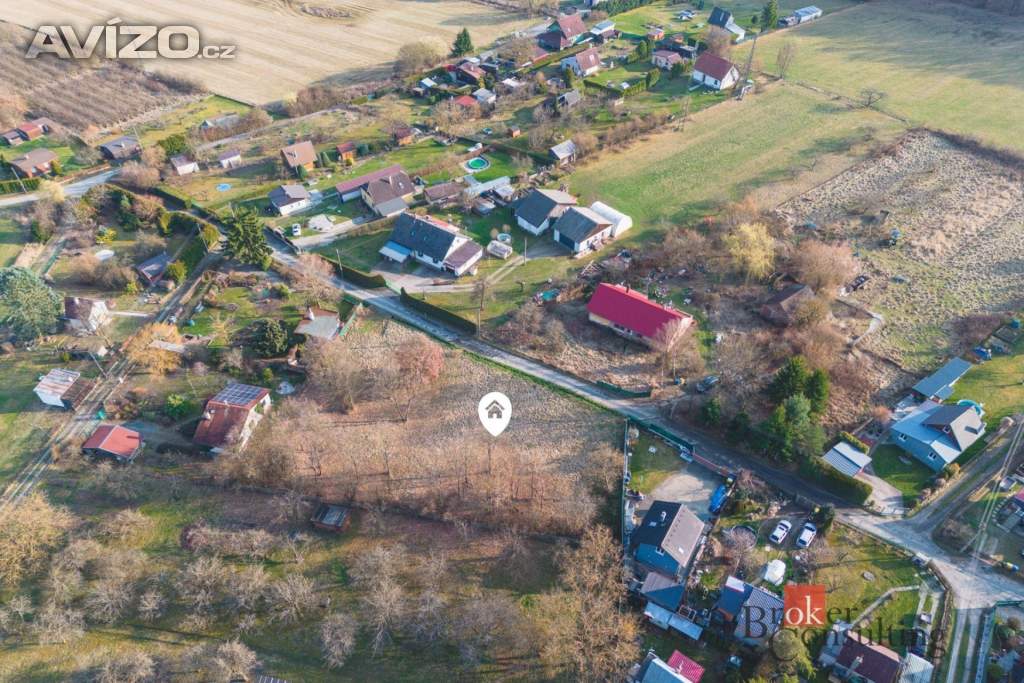 Foto inzerátu Prodej stavebního pozemku 800 m², Rokycany