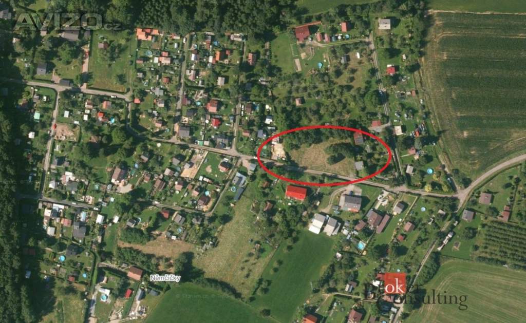 Foto inzerátu Prodej stavebního pozemku 800 m², Rokycany