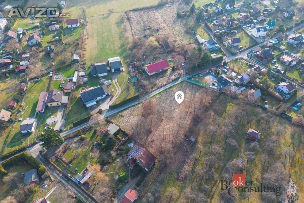 Foto inzerátu Prodej stavebního pozemku 800 m², Rokycany