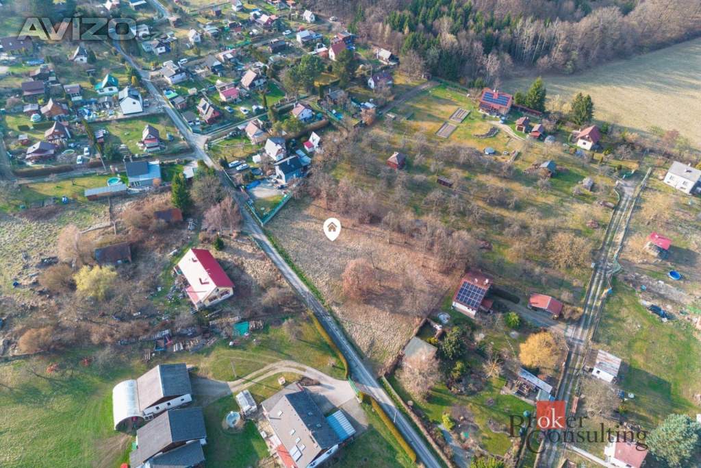 Foto inzerátu Prodej stavebního pozemku 800 m², Rokycany
