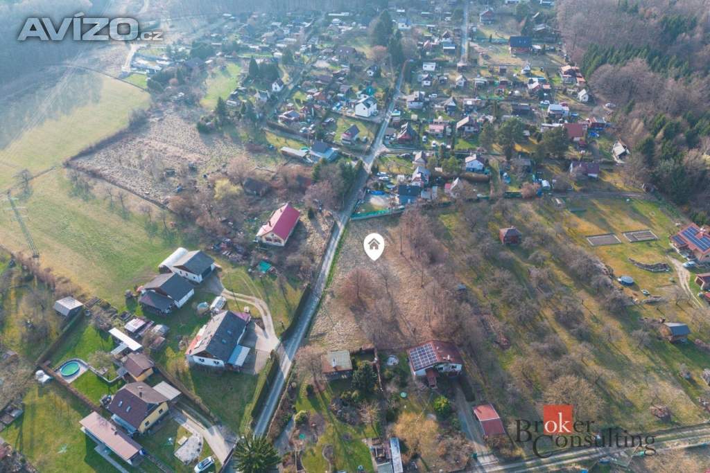 Foto inzerátu Prodej stavebního pozemku 800 m², Rokycany