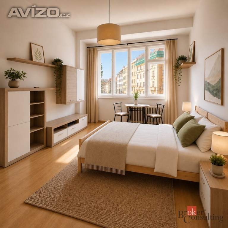 Foto inzerátu Prodej bytu 1+kk 28 m², Praha