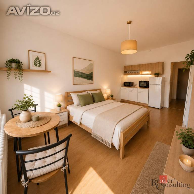 Foto inzerátu Prodej bytu 1+kk 28 m², Praha