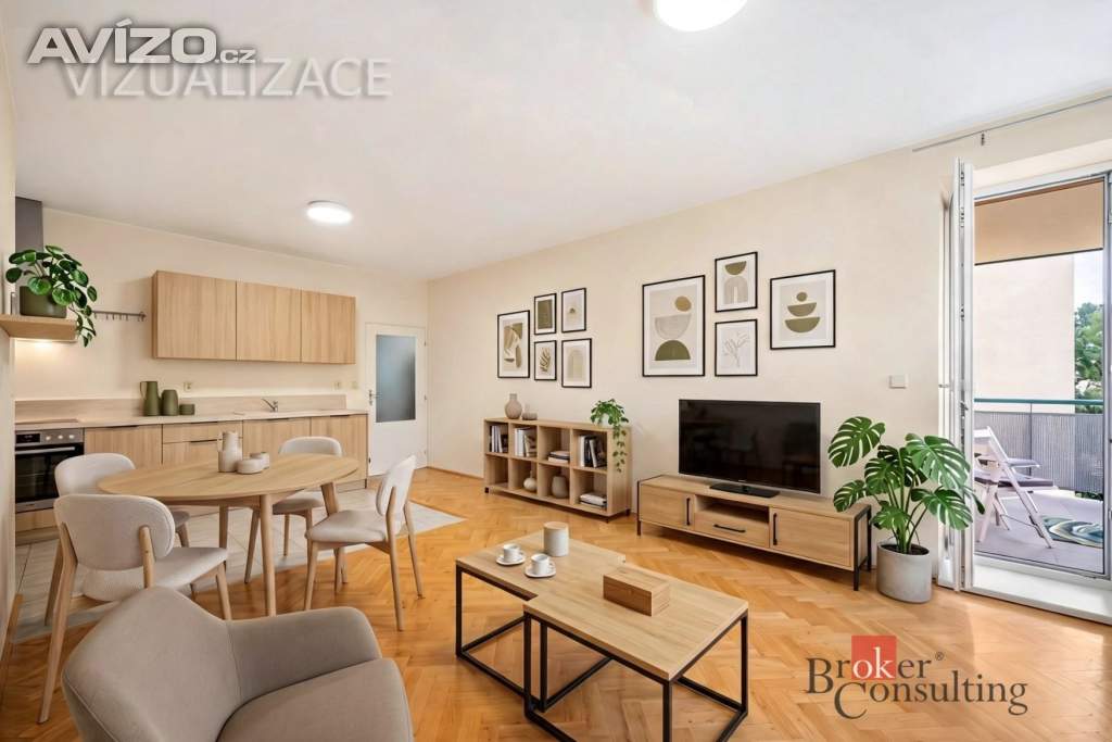Foto inzerátu Prodej bytu 2+kk 60 m², Brno