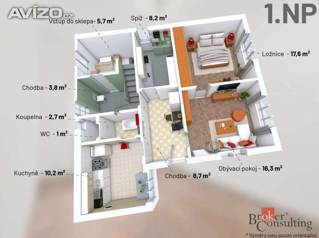 Foto inzerátu Prodej rodinného domu 182 m², Bučovice