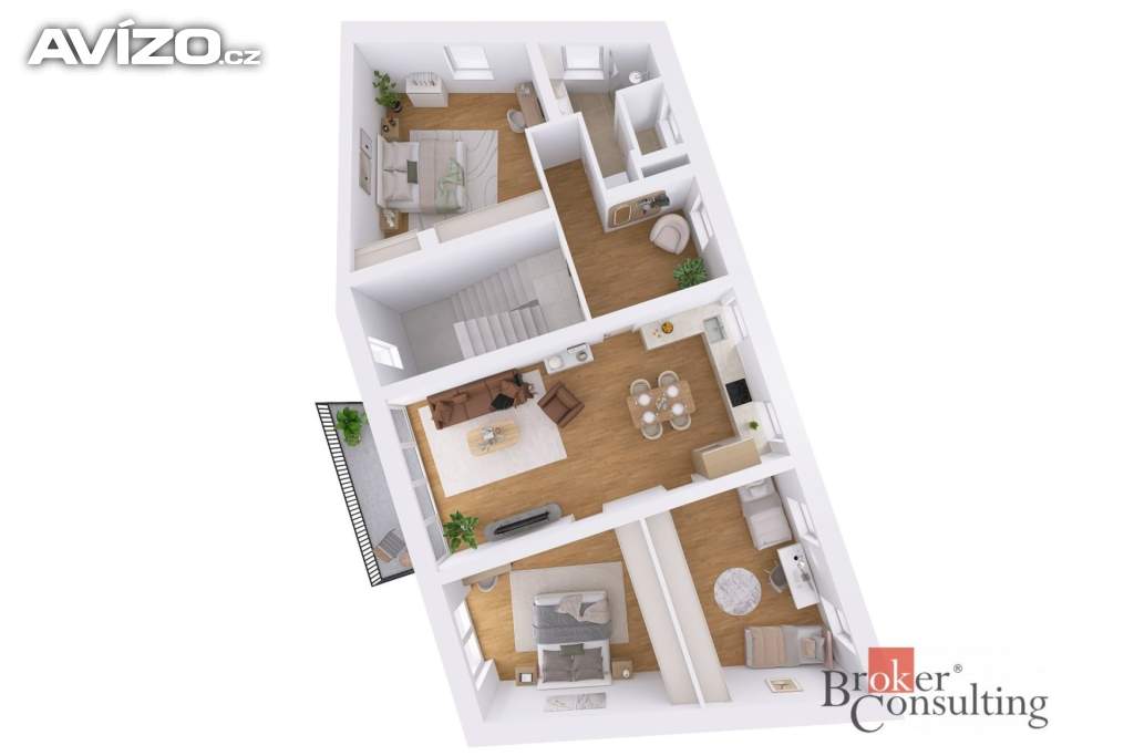 Foto inzerátu Prodej bytu 4+kk 110 m², Dubné