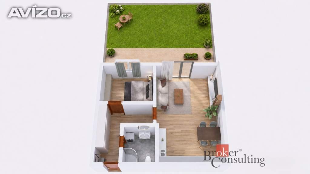 Foto inzerátu Prodej bytu 2+kk 51 m², Pohořelice