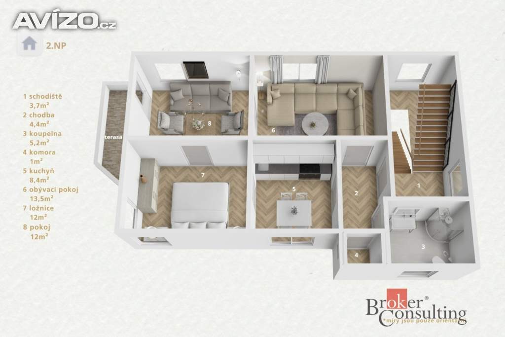 Foto inzerátu Prodej rodinného domu 185 m², Plesná