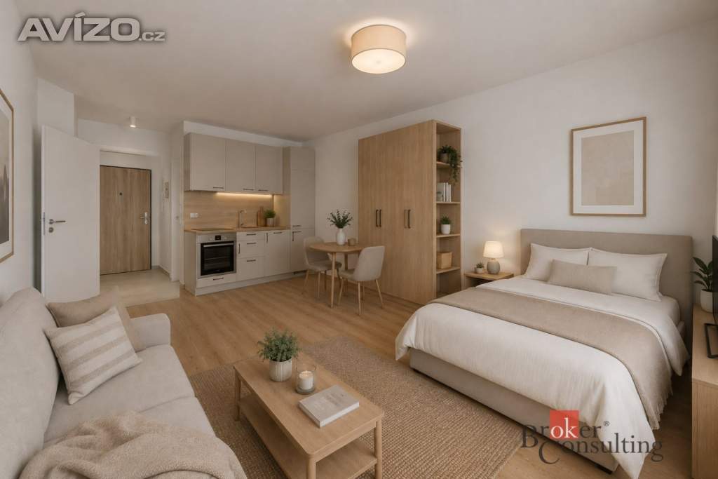 Prodej bytu 1+kk 37 m², Plzeň
