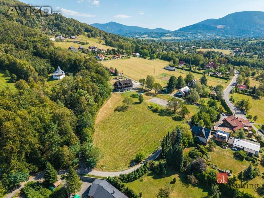 Prodej stavebního pozemku 1 223 m², Kunčice pod Ondřejníkem