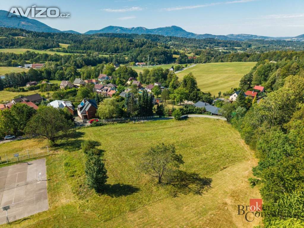 Foto inzerátu Prodej stavebního pozemku 1 223 m², Kunčice pod Ondřejníkem