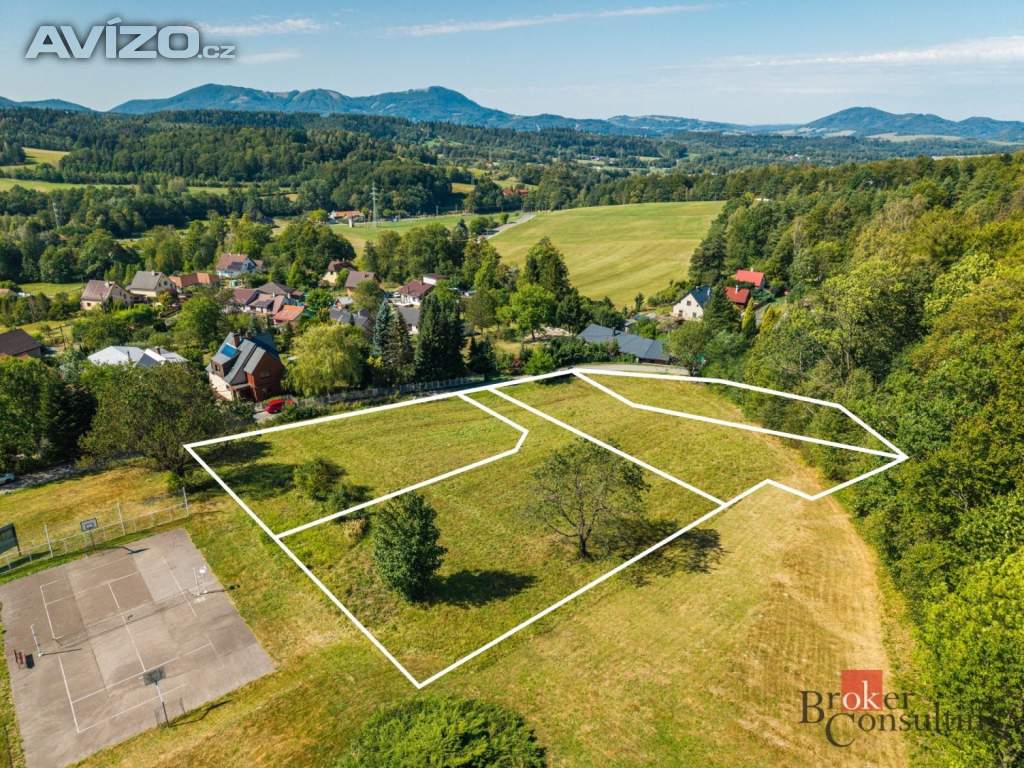 Foto inzerátu Prodej stavebního pozemku 1 223 m², Kunčice pod Ondřejníkem