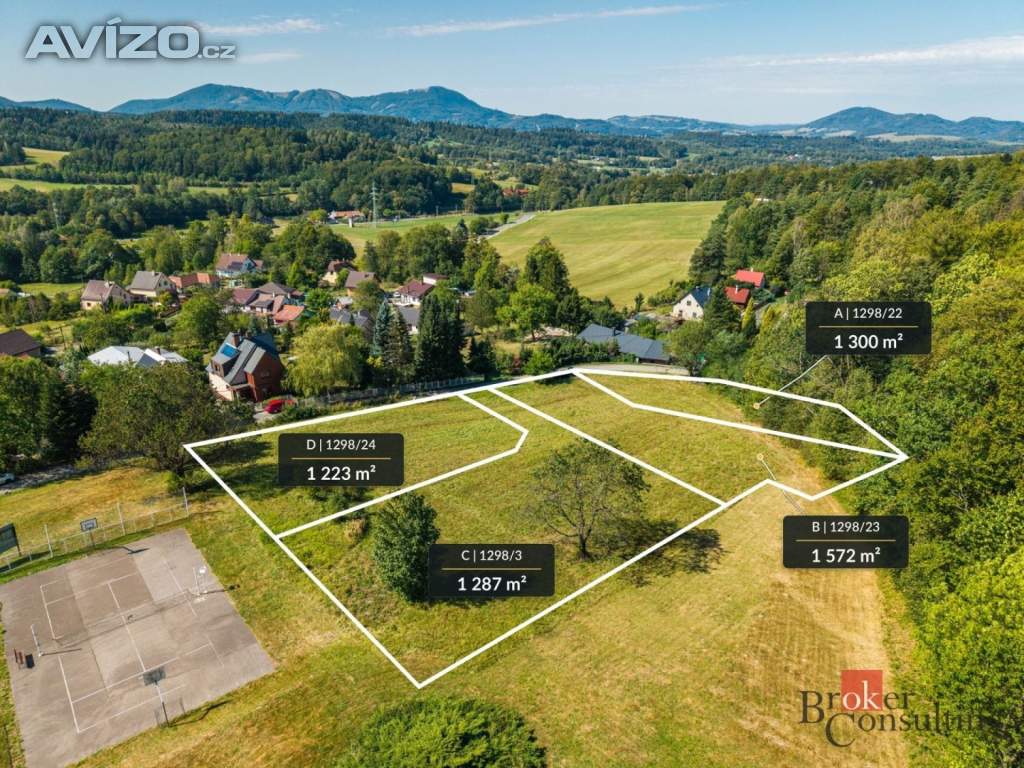 Foto inzerátu Prodej stavebního pozemku 1 223 m², Kunčice pod Ondřejníkem