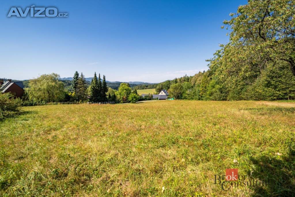 Foto inzerátu Prodej stavebního pozemku 1 223 m², Kunčice pod Ondřejníkem