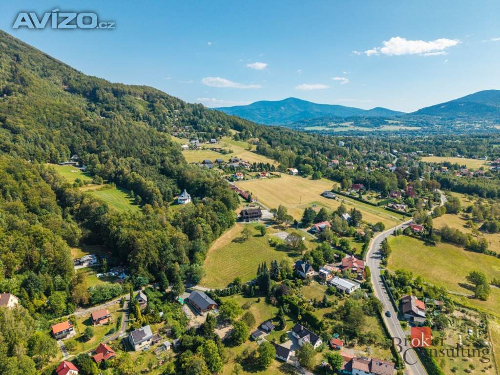Foto inzerátu Prodej stavebního pozemku 1 223 m², Kunčice pod Ondřejníkem