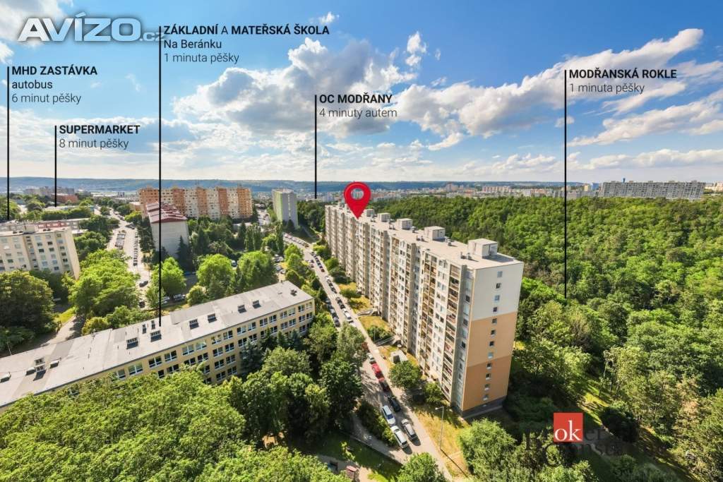 Foto inzerátu Pronájem bytu 3+1 79 m², Praha