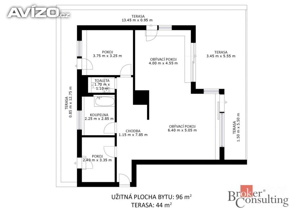Foto inzerátu Prodej bytu 3+kk 96 m², Slavkov u Brna