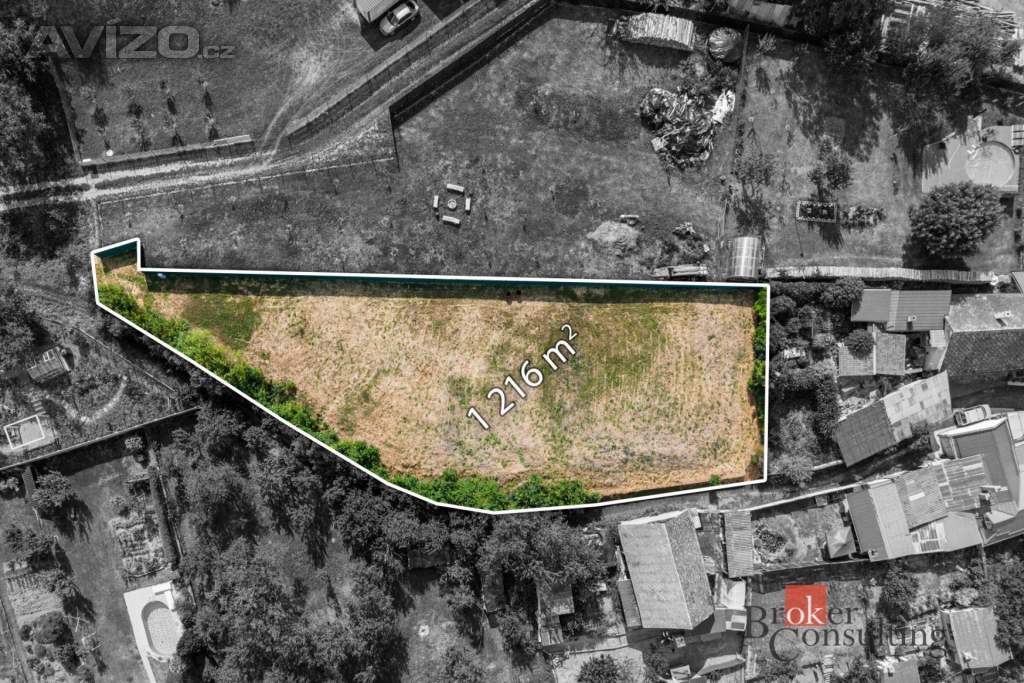 Foto inzerátu Prodej stavebního pozemku 1 216 m², Přerov