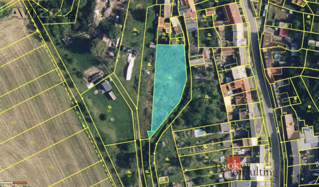 Foto inzerátu Prodej stavebního pozemku 1 216 m², Přerov