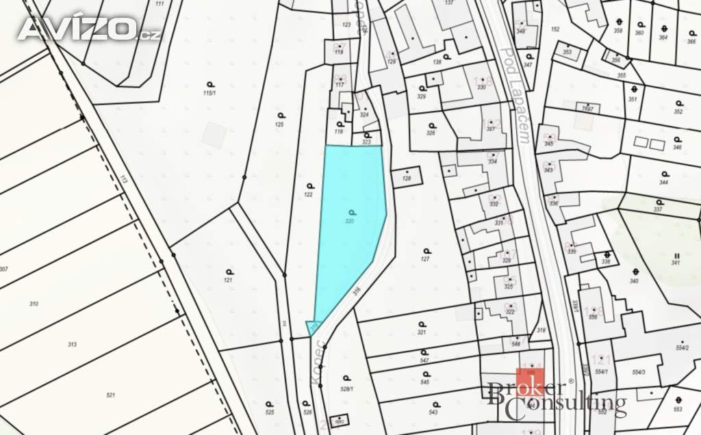 Foto inzerátu Prodej stavebního pozemku 1 216 m², Přerov