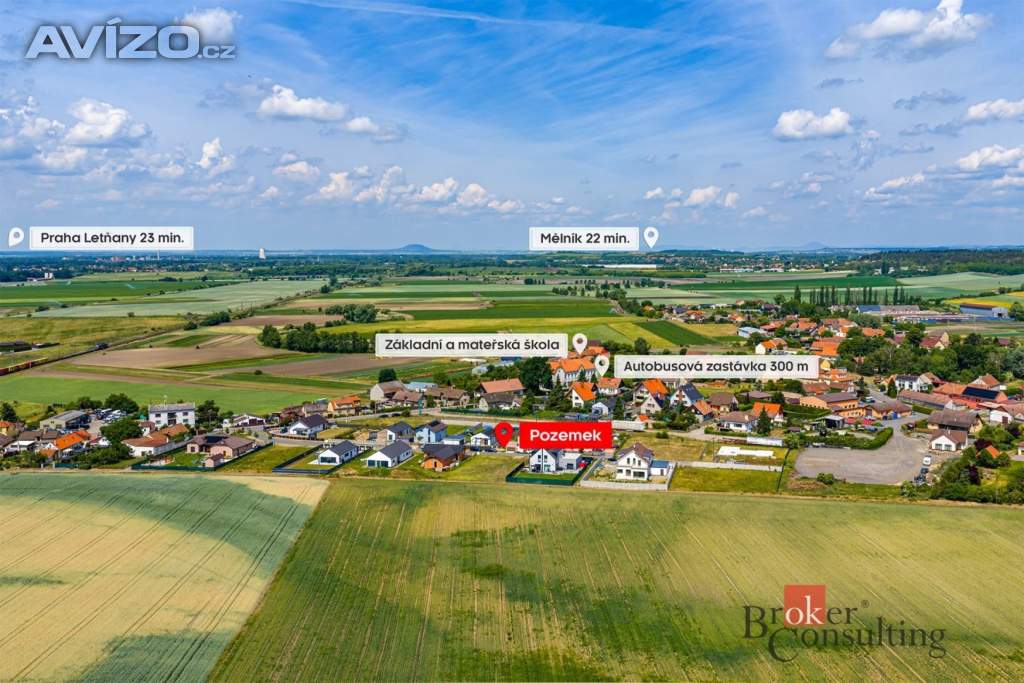 Foto inzerátu Prodej stavebního pozemku 827 m², Nedomice