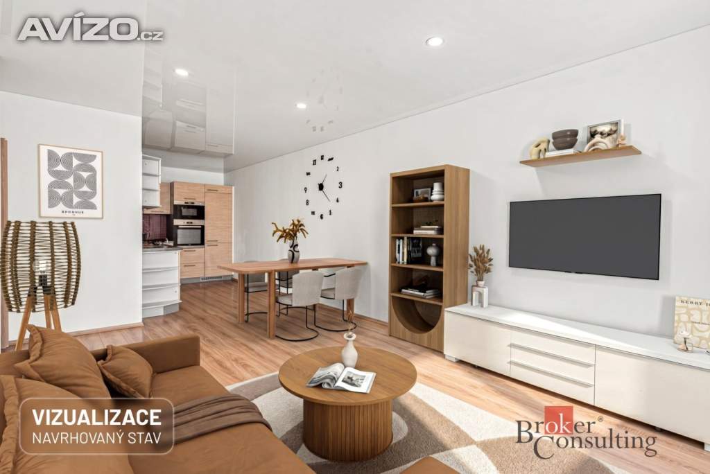 Prodej bytu 3+kk 63 m², Praha