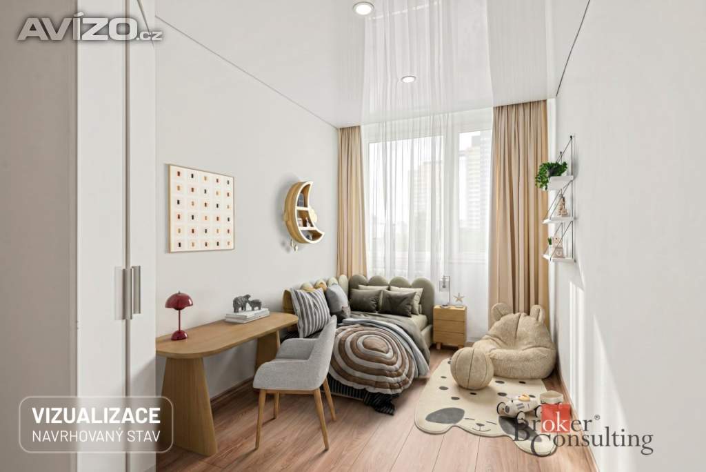 Foto inzerátu Prodej bytu 3+kk 63 m², Praha