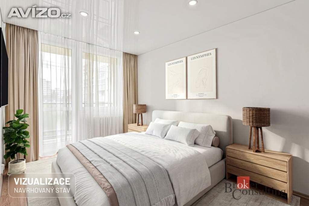 Foto inzerátu Prodej bytu 3+kk 63 m², Praha