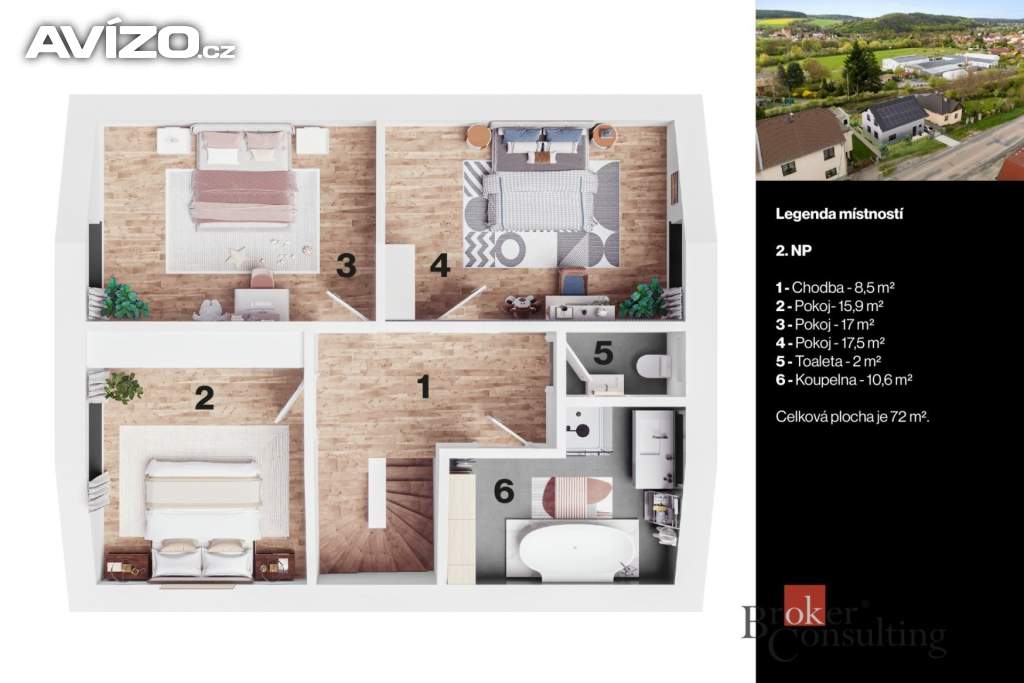 Foto inzerátu Prodej rodinného domu 146 m², Starý Plzenec