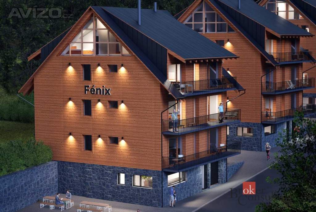 Prodej byty 4+kk, 79 m² - Loučná pod Klínovcem - Loučná