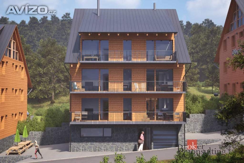 Foto inzerátu Prodej byty 4+kk, 79 m² - Loučná pod Klínovcem - Loučná