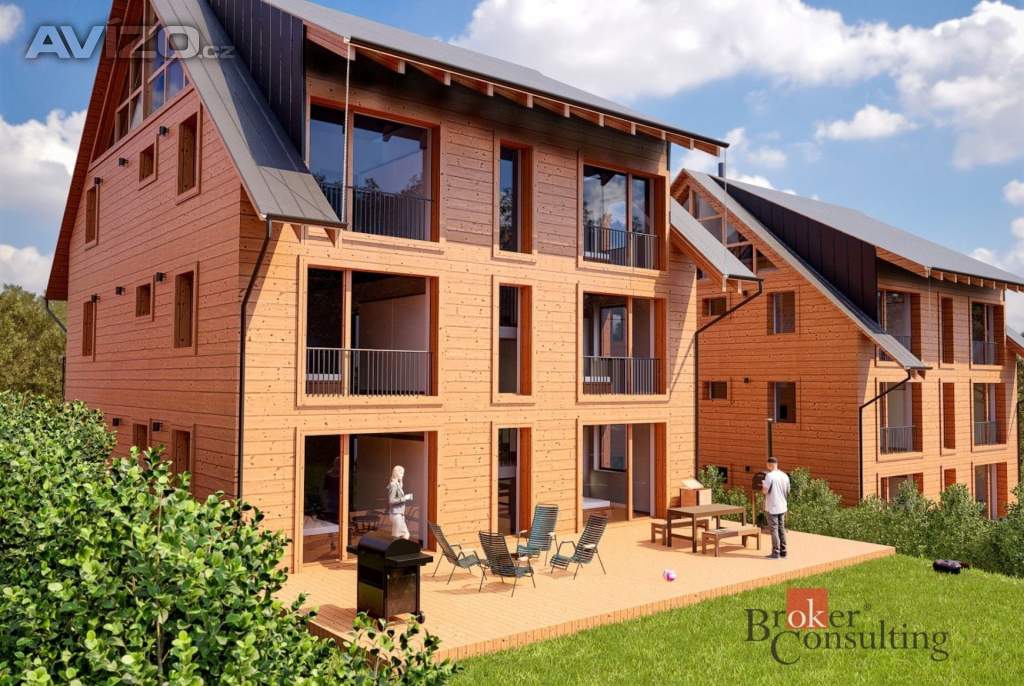 Foto inzerátu Prodej byty 4+kk, 79 m² - Loučná pod Klínovcem - Loučná