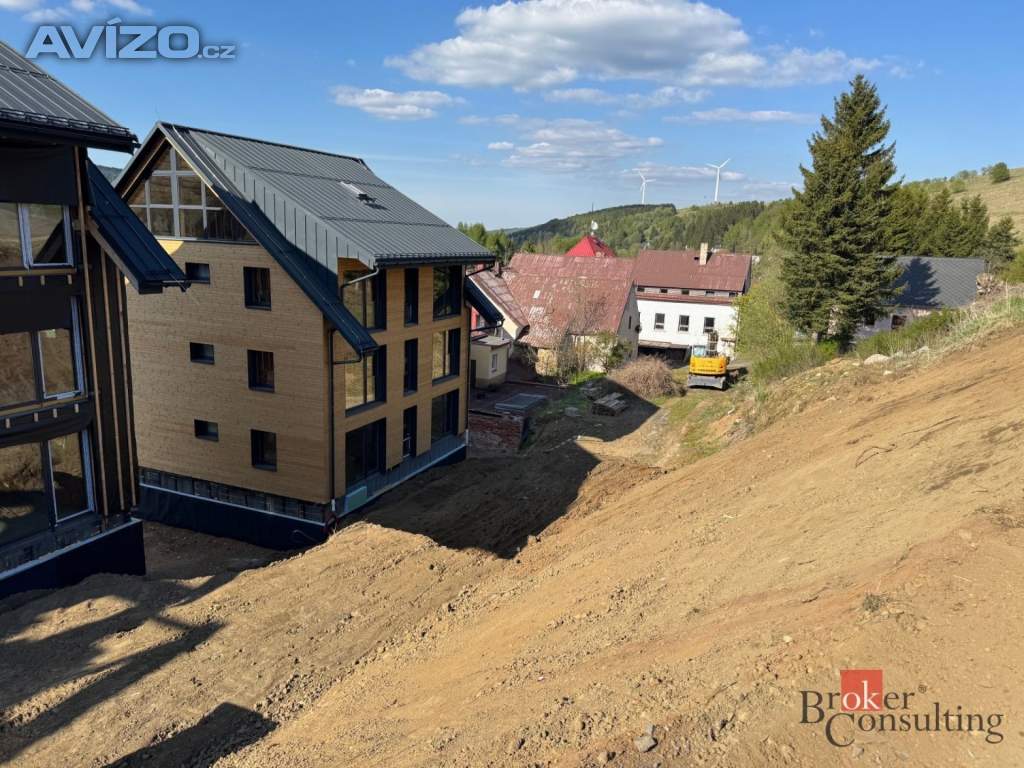Foto inzerátu Prodej byty 4+kk, 79 m² - Loučná pod Klínovcem - Loučná