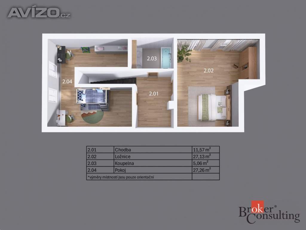 Foto inzerátu Prodej bytu 4+kk 120 m², Plzeň