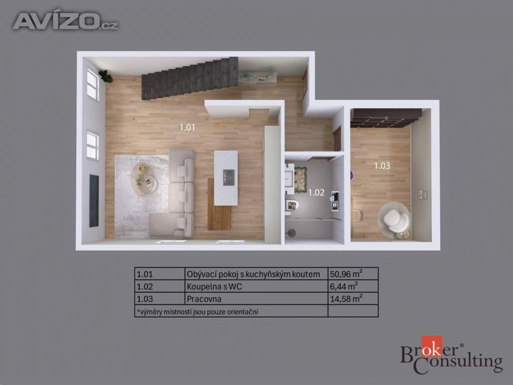 Foto inzerátu Prodej bytu 4+kk 120 m², Plzeň