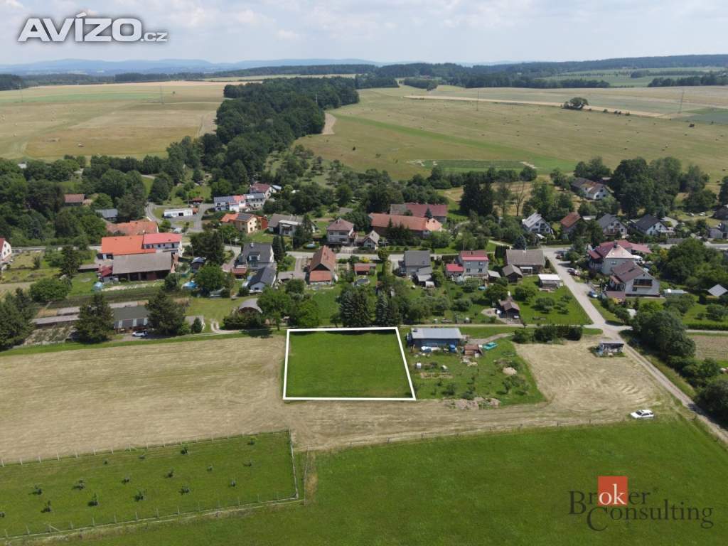Prodej stavebního pozemku 527 m², Rychnov nad Kněžnou