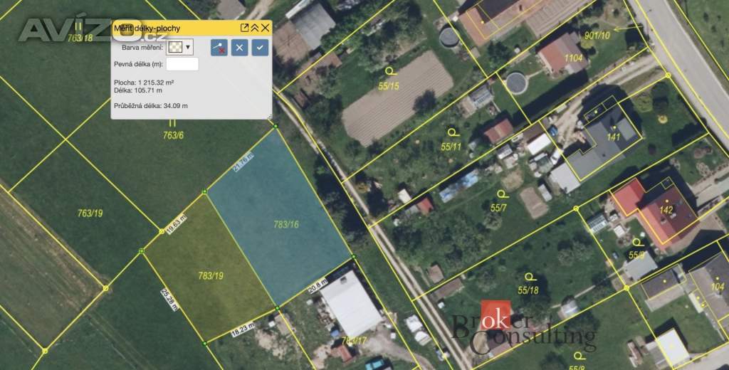 Foto inzerátu Prodej stavebního pozemku 527 m², Rychnov nad Kněžnou