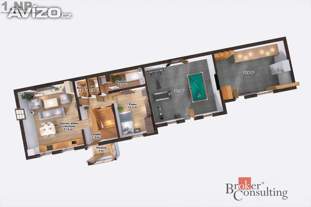 Foto inzerátu Prodej rodinného domu 165 m², Boseň