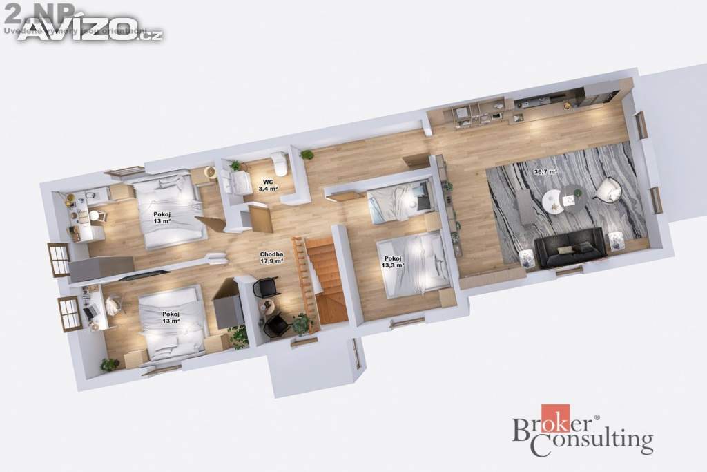 Foto inzerátu Prodej rodinného domu 165 m², Boseň