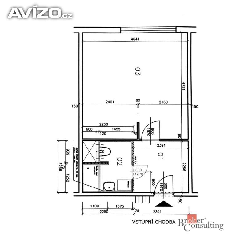 Foto inzerátu Prodej bytu 1+kk 33 m², Brno