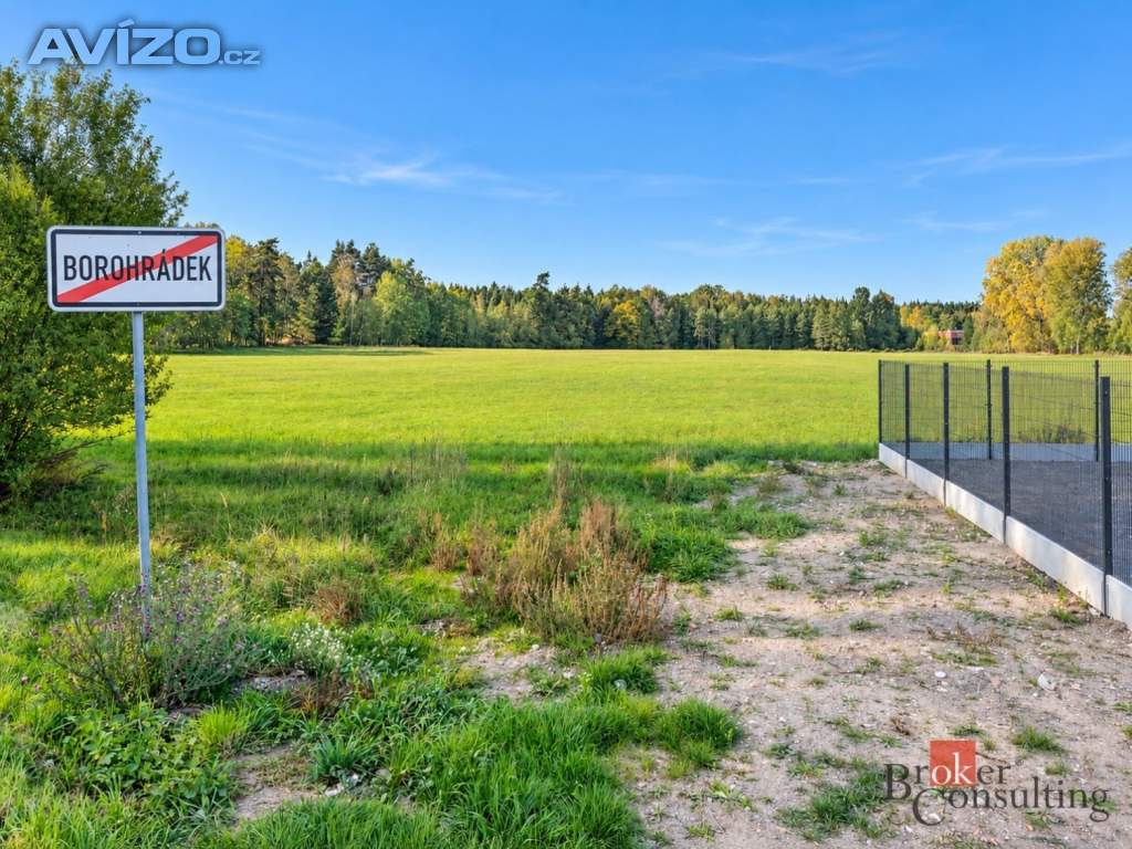 Foto inzerátu Prodej komerčního pozemku 900 m², Borohrádek