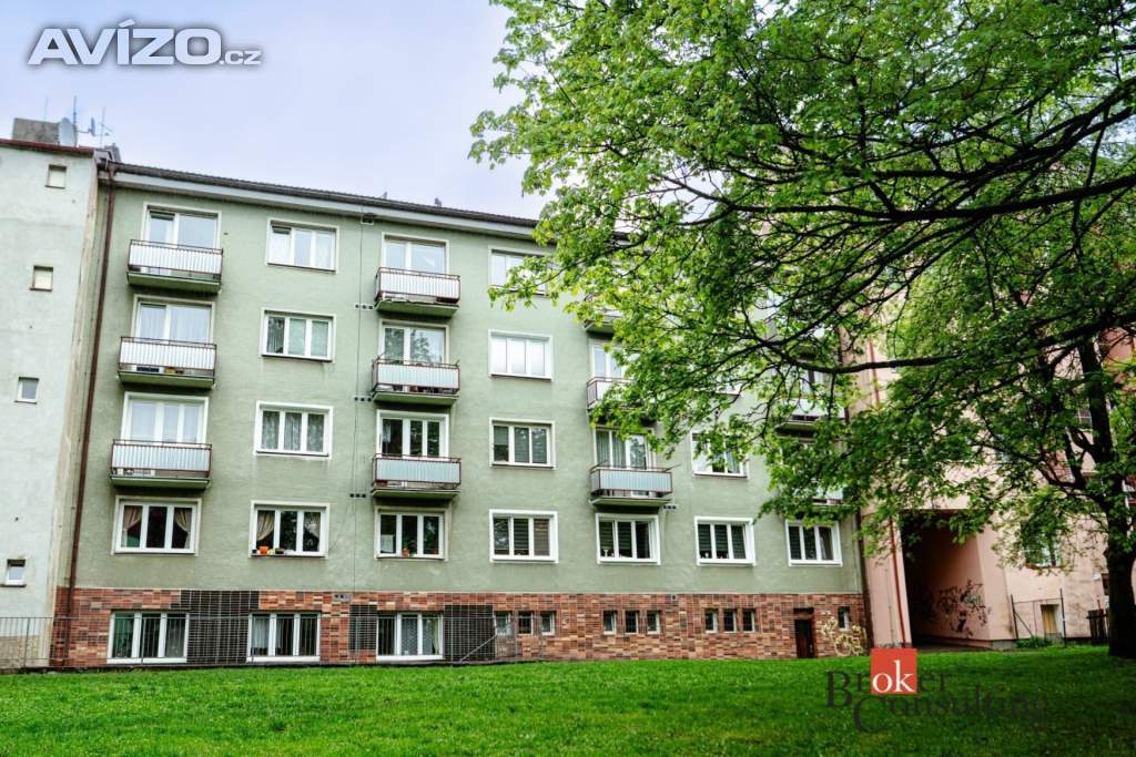 Prodej bytu 2+1 52 m², Aš